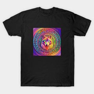 Wolf Mandala T-Shirt